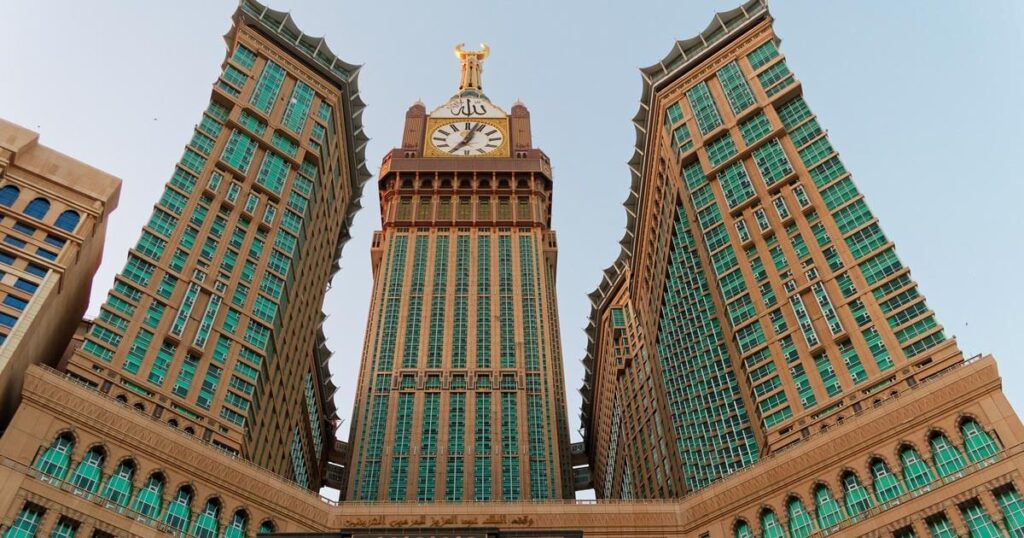 Abraj Al-Bait Clock Tower