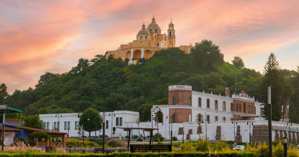 Gran Pirámide de Cholula